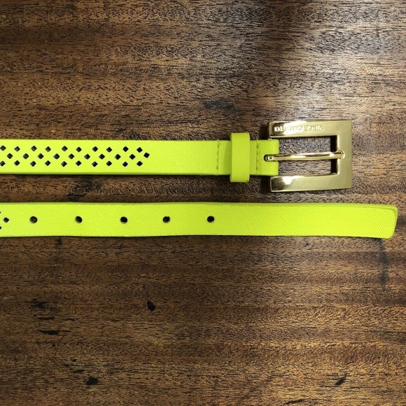 Kate Spade/Vincent Camuto 2 Woman, belt Size L, $20 Ea,light pink, green, .! main image 5
